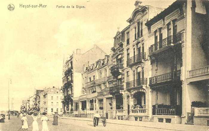 Heyst-sur-Mer - Partie de la Digue