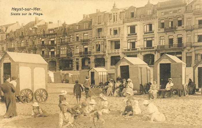 Heyst-sur-Mer - Sieste sur la Plage