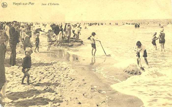 Heyst-sur-Mer - Jeux d'Enfants