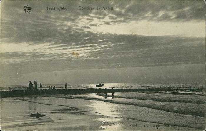 Heyst s/Mer - Coucher de Soleil