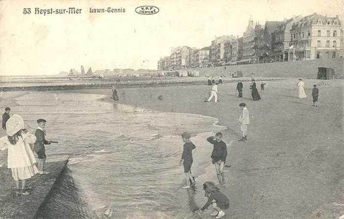 Heyst-sur-Mer - Lawn-tennis