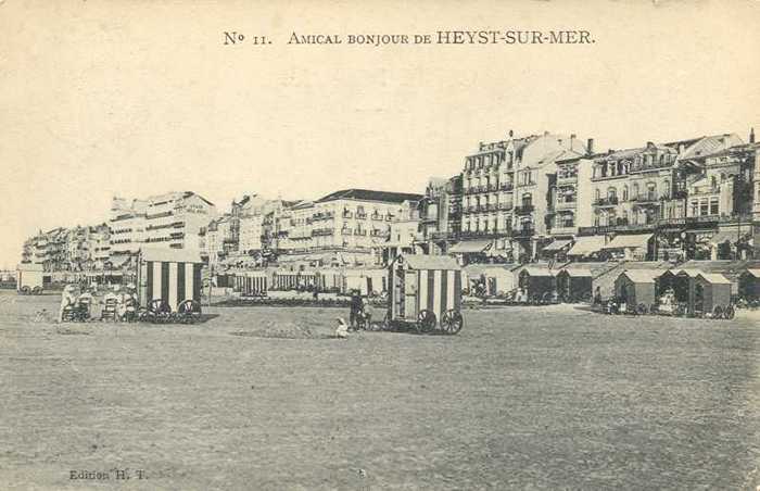 Amical Bonjour de Heyst-sur-Mer