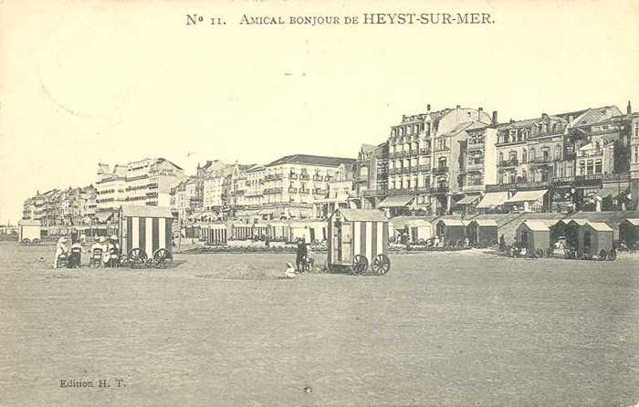 Amical Bonjour de Heyst-sur-Mer