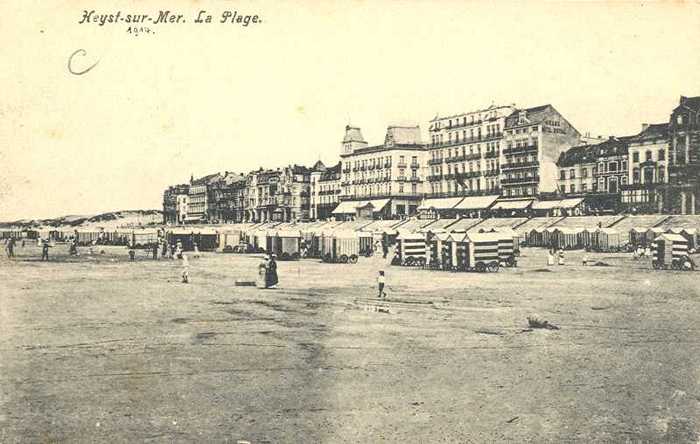 Heyst-sur-Mer - La Plage