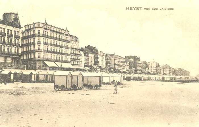 Heyst - Vue sur la Digue