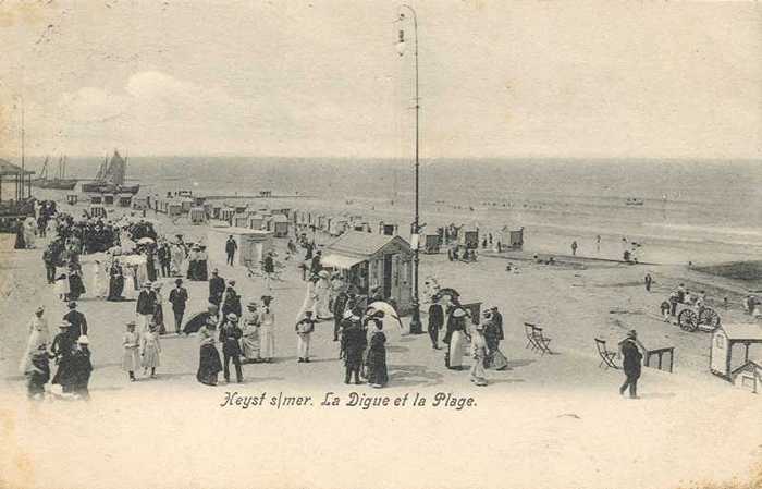 Heyst s/Mer - La Digue et la Plage