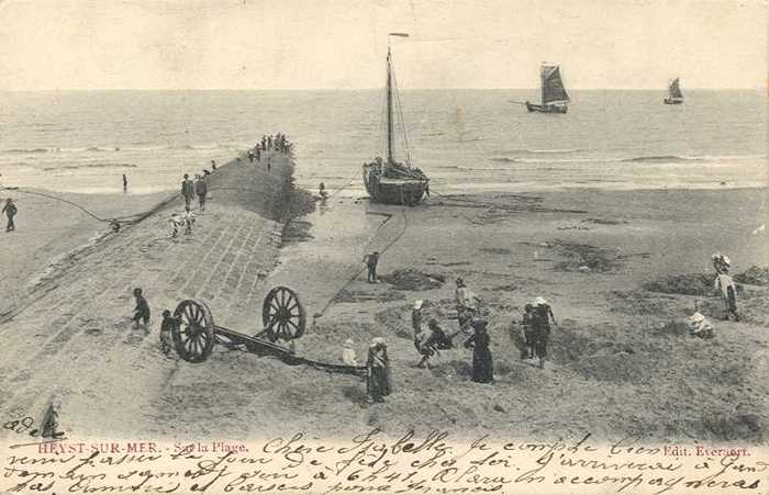 Heyst-sur-Mer - Sur la Plage