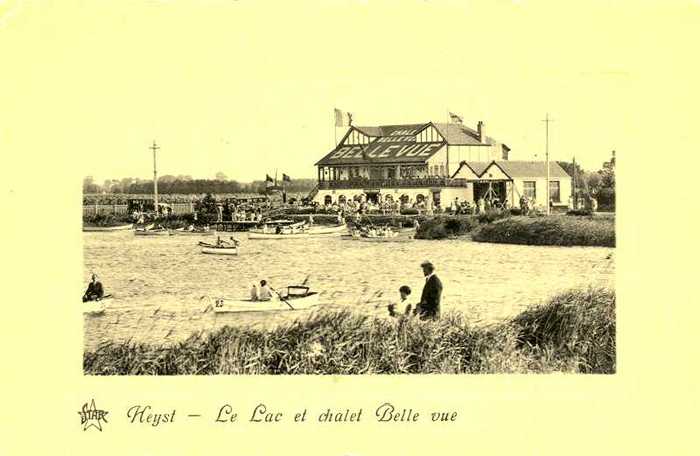 Heyst - Le Lac et chalet Belle vue