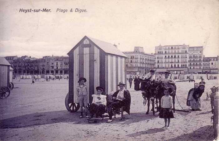 Heyst-sur-Mer - Plage et Digue