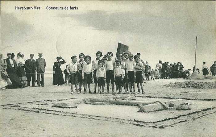 Heyst-sur-Mer - Concours de Forts