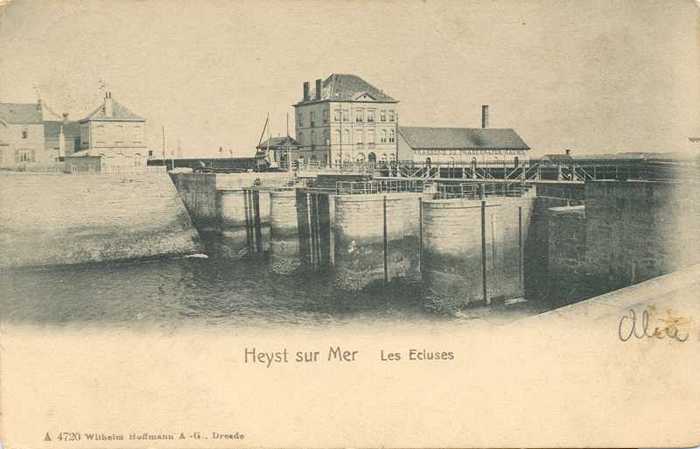 Heyst sur Mer - Les Ecluses