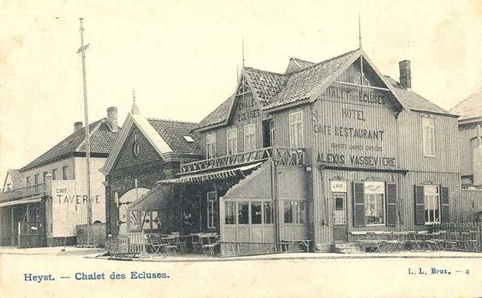 Heist - Chalet des Ecluses