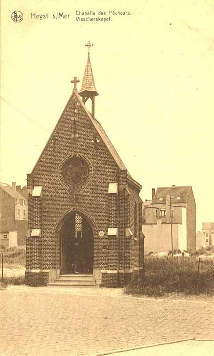 Heyst s/Mer - Chapelle des Pêcheurs