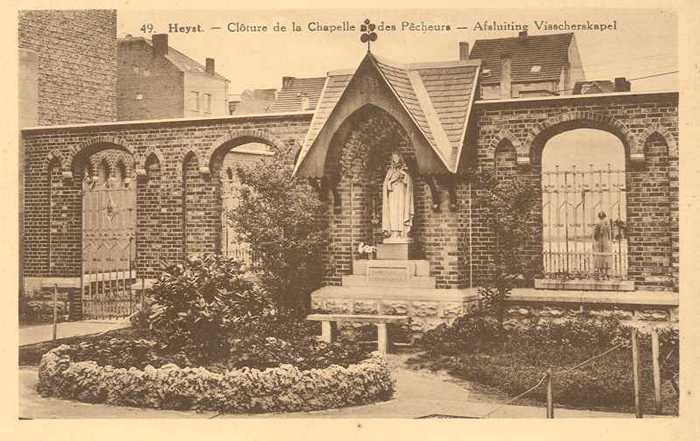 Heyst - Clôture de la Chapelle des Pêcheurs - Afsluiting Visscherskapel