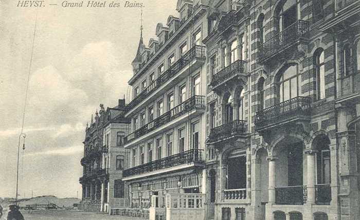 Heyst - Grand Hôtel des Bains