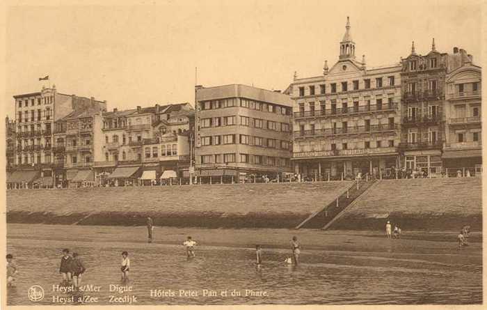 Heyst a/Zee - Hôtel Peter Pan et du Phare