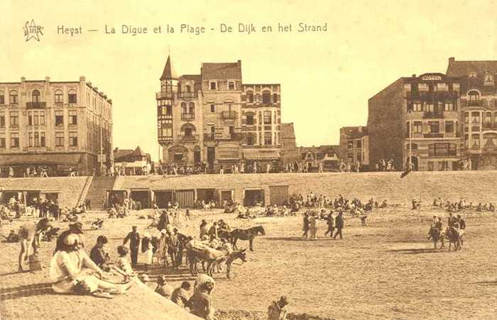 Heyst - De Dijk en het Strand