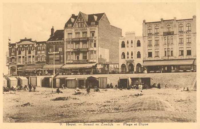 Heyst - Strand en zeedijk