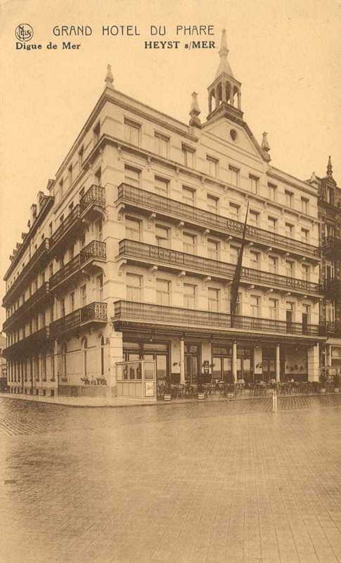 Heyst sur Mer - Grand Hotel du Phare