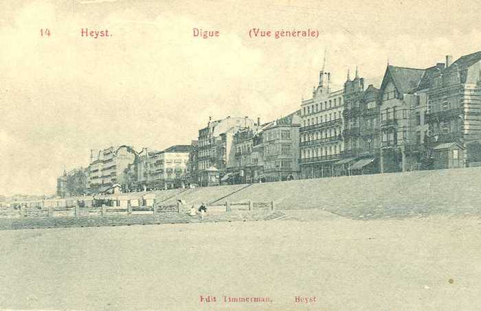 Heyst - Digue - Vue générale