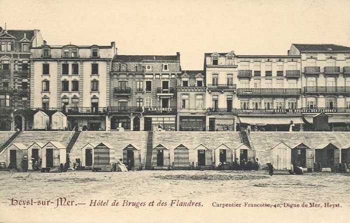 Heyst-sur_mer - Hôtel de Brues et des Flandres