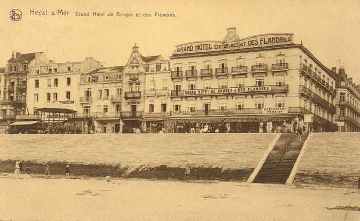 Heyst s/Mer - Grand Hôtel de Bruges et des Flandres