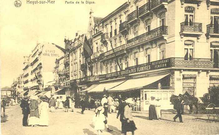 Heyst-sur-Mer - Partie de la Digue