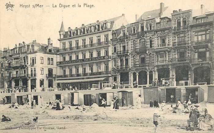 Heyst s/Mer - La Digue et la Plage