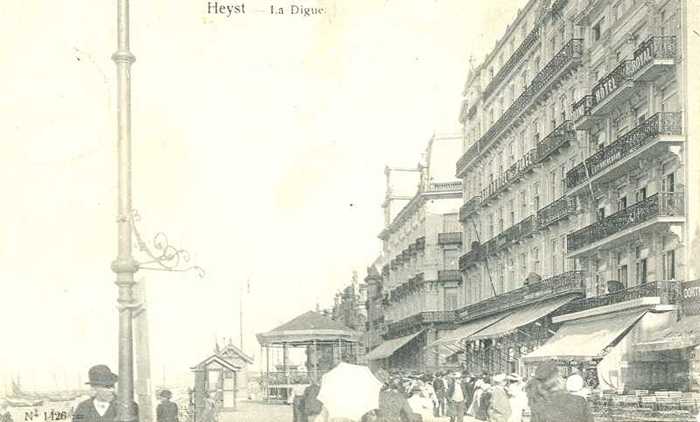 Heyst - La Digue