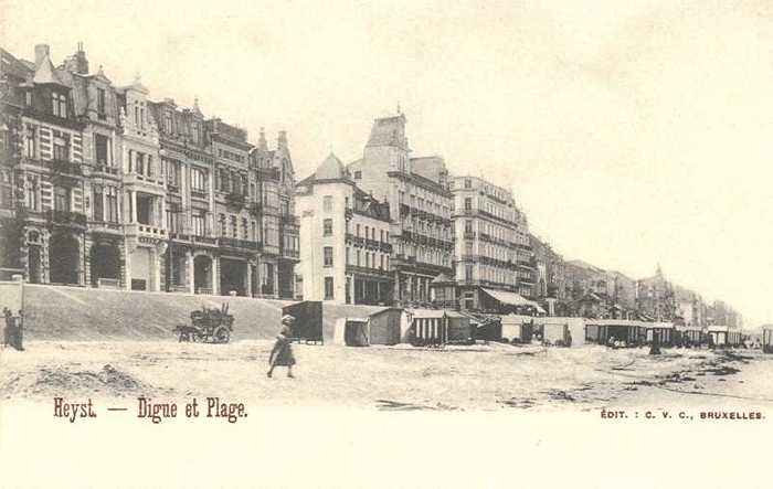 Heyst - Digue et Plage