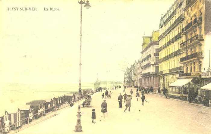 Heyst-sur-Mer - La Digue