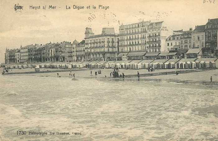 Heyst s/Mer - La Digue et la Plage