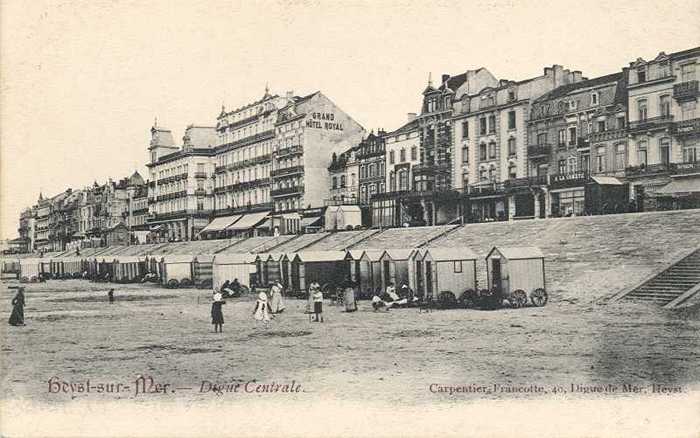 Heyst-sur-Mer - Digue Centrale