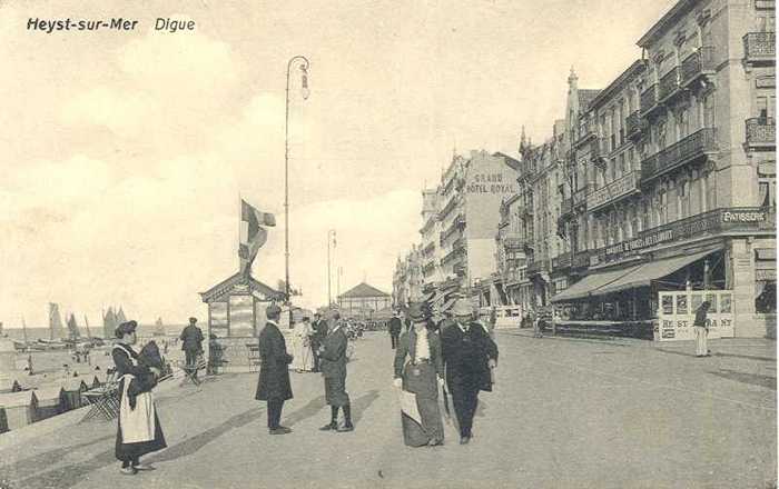 Heyst-sur-Mer - Digue