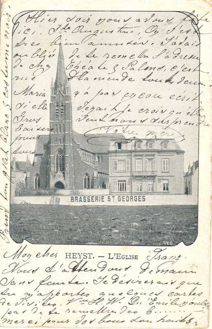 Heyst - L'église