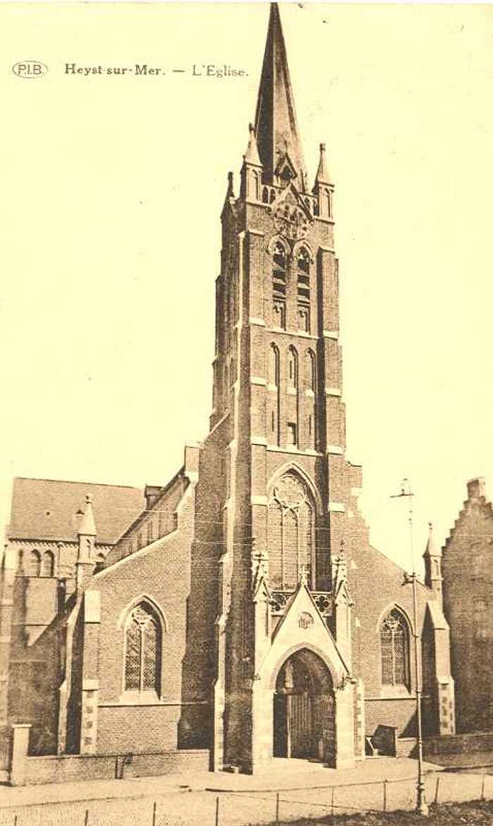 Heyst-sur-Mer - L'église