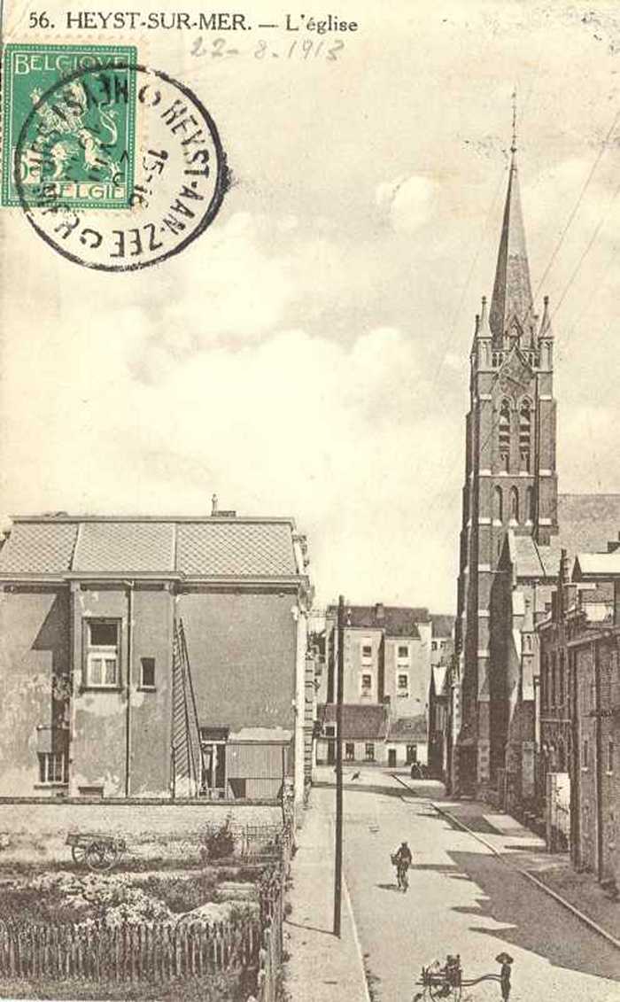 Heyst-sur-Mer - L'église