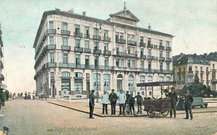 Heyst - Hôtel du Kursaal