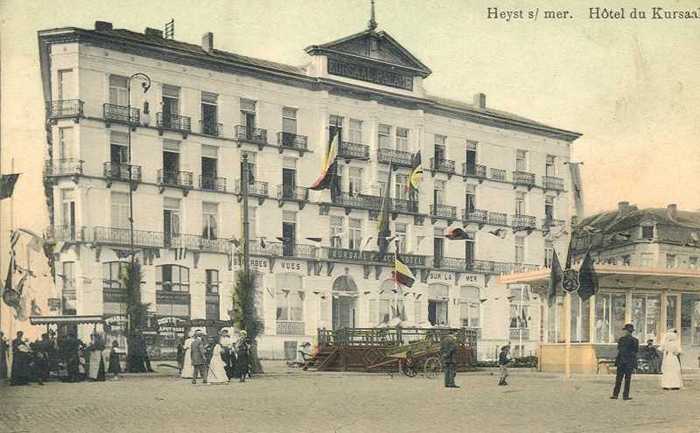 Heyst s/Mer - Hôtel du Kursaal