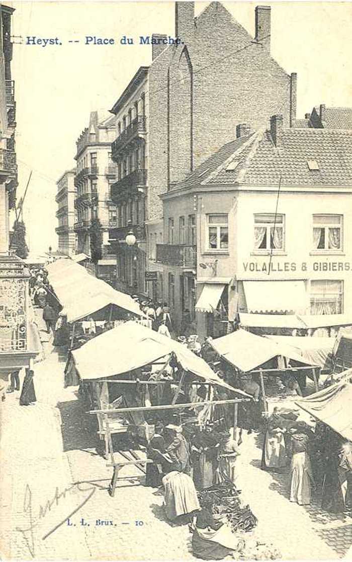 Heyst - Place du Marché