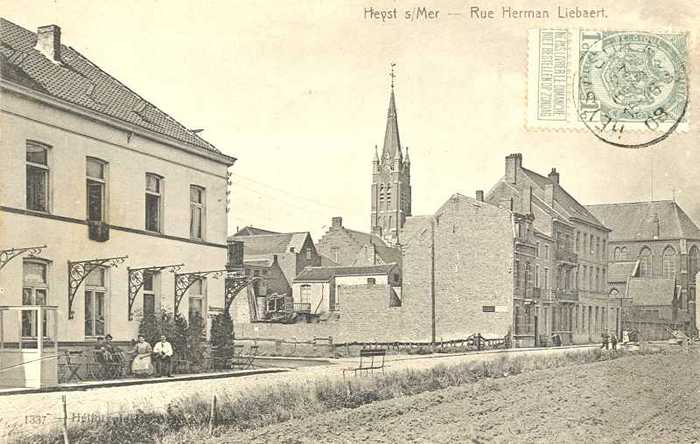 Heyst s/Mer - Rue Herman Liebaert