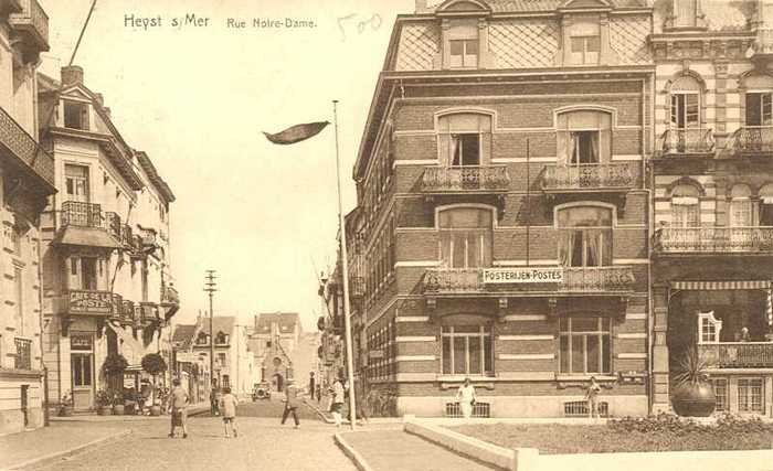 Heyst s/Mer - Rue Notre Dame