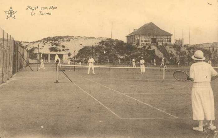 Heyst-sur-Mer - Le Tennis