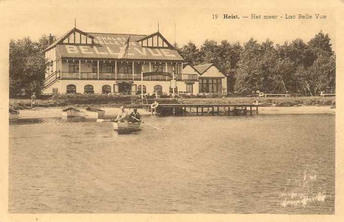 Heist ) Het Meer - Lac Belle Vue