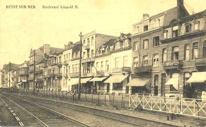 Heyst s/Mer - Le Boulevard Léopold