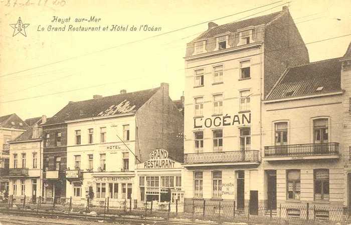 Heyst sur-Mer - Le Grand Restaurant et Hôtel de l'Océan