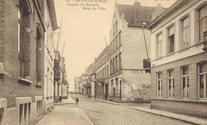 Heyst-sur-Mer - Avenue du Kursaal - Hôte de ville