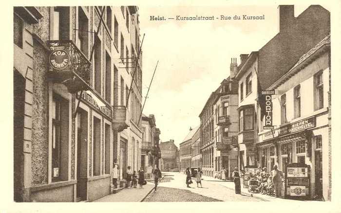 Heist - Kursaalstraat - Rue du Kursaal