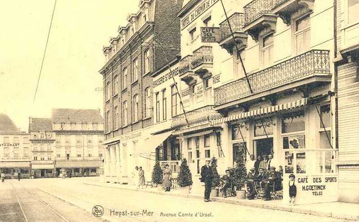 Heyst-sur-Mer - Avenue Comte d'Ursel