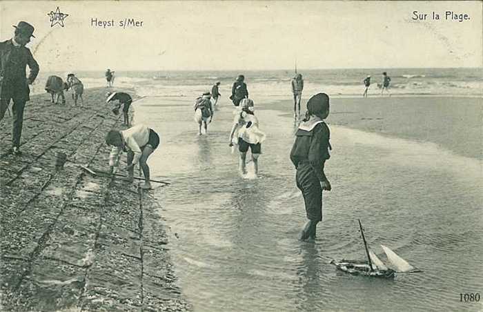 Heyst s/Mer - Sur la Plage